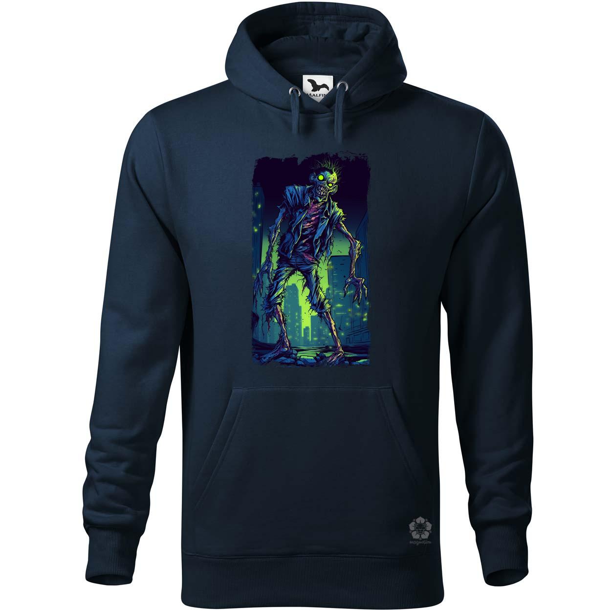 Képregény zombi v2 egyedi  pulóver 