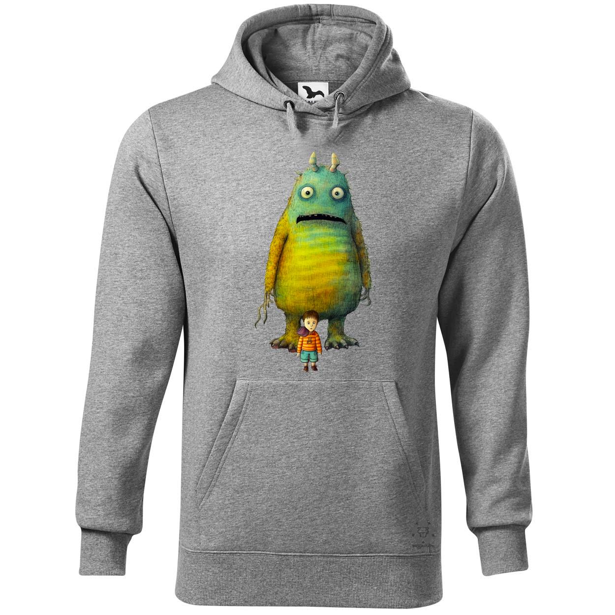 Képzeletbeli barát v1 egyedi  pulóver 