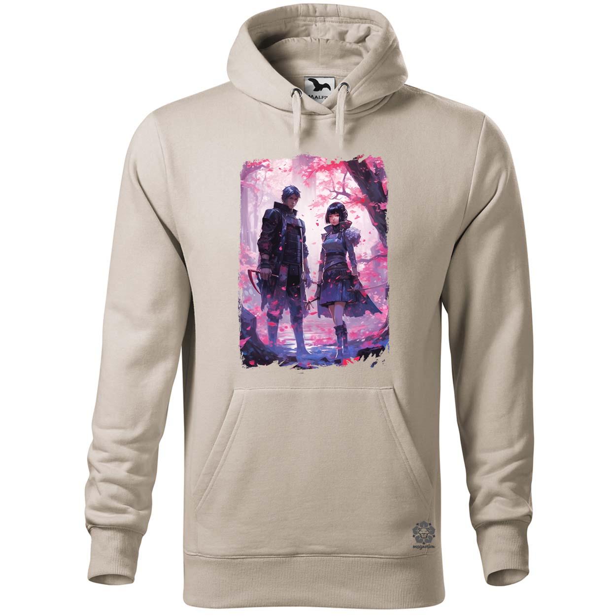 Kibernetikus Ronin v2 egyedi  pulóver 