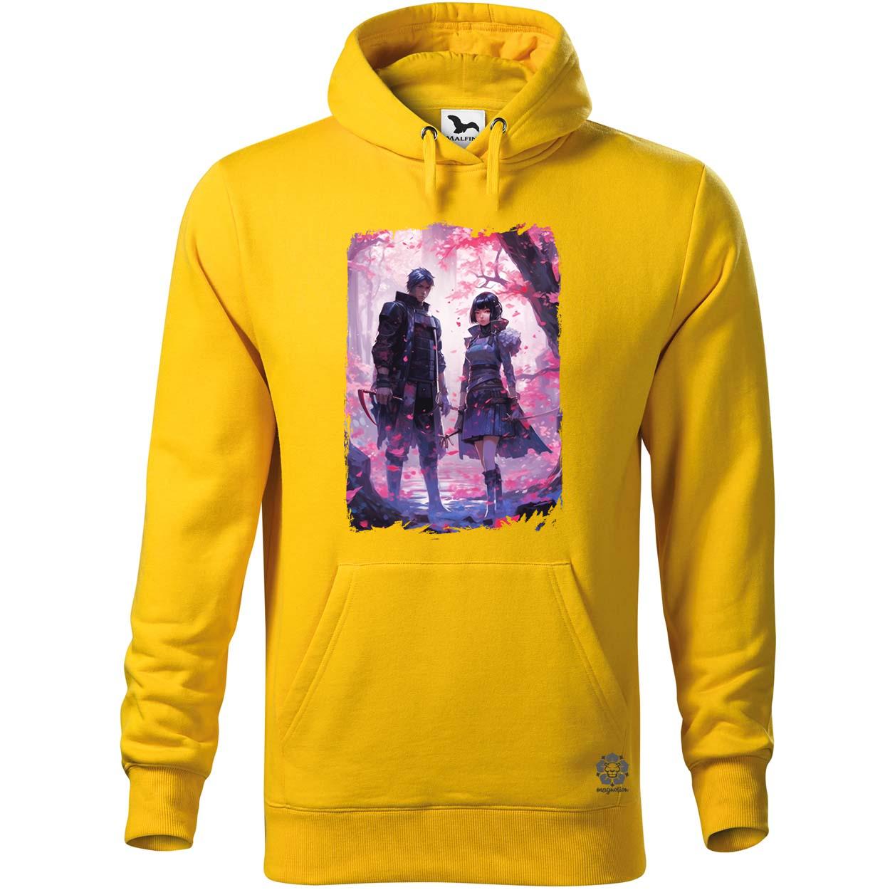 Kibernetikus Ronin v2 egyedi  pulóver 