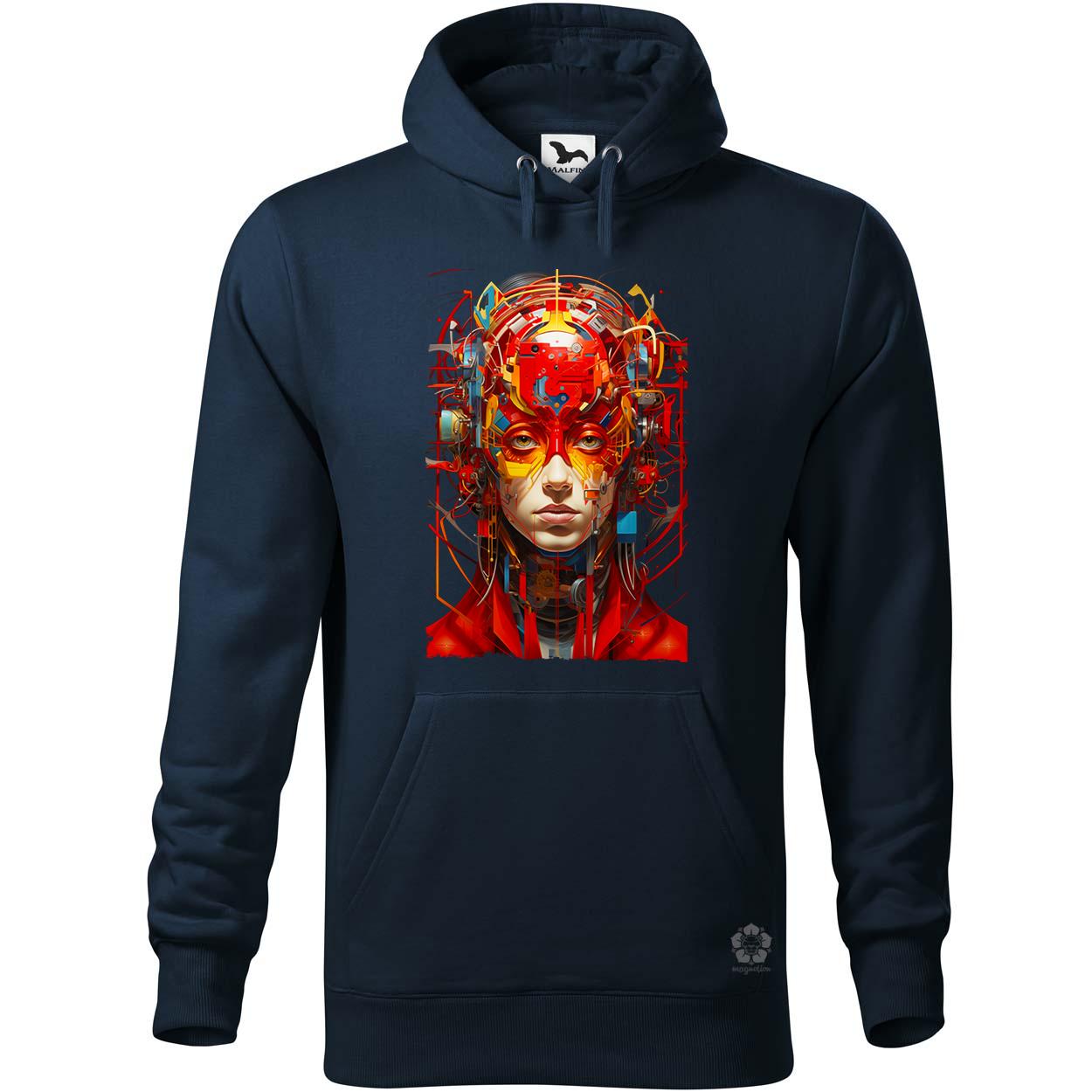 Kiborg fantázia v1 egyedi  pulóver 