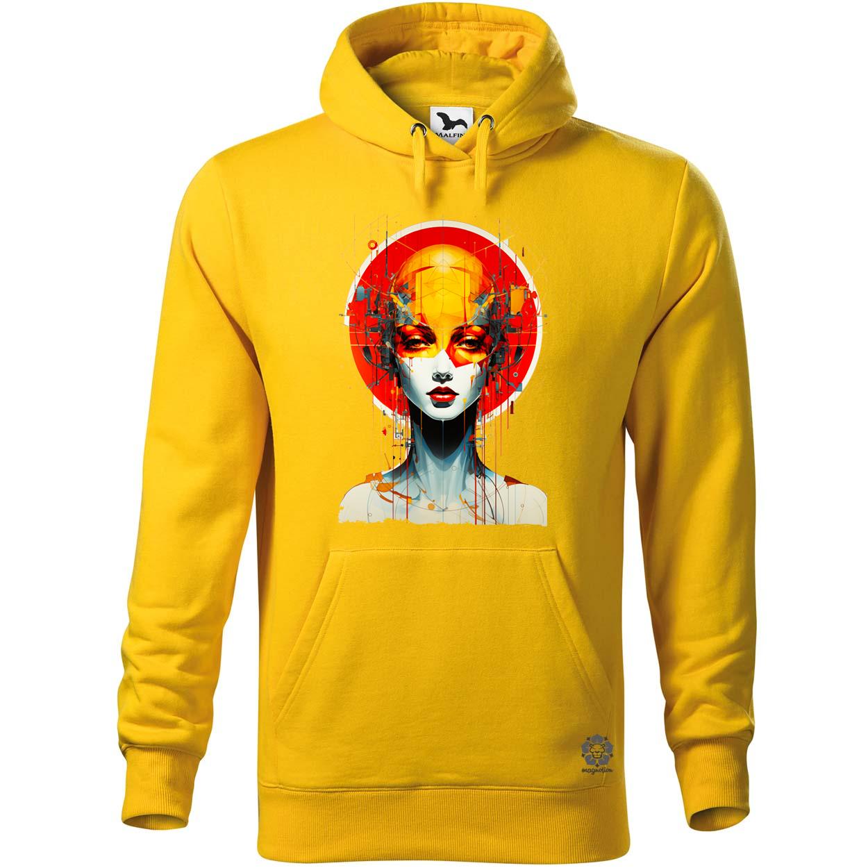 Kiborg fantázia v3 egyedi  pulóver 