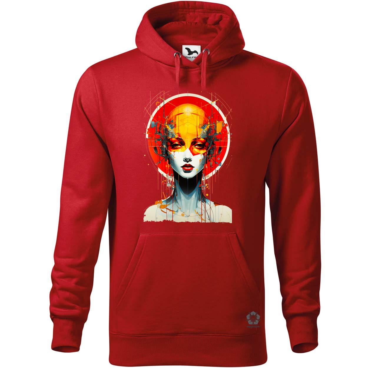 Kiborg fantázia v3 egyedi  pulóver 