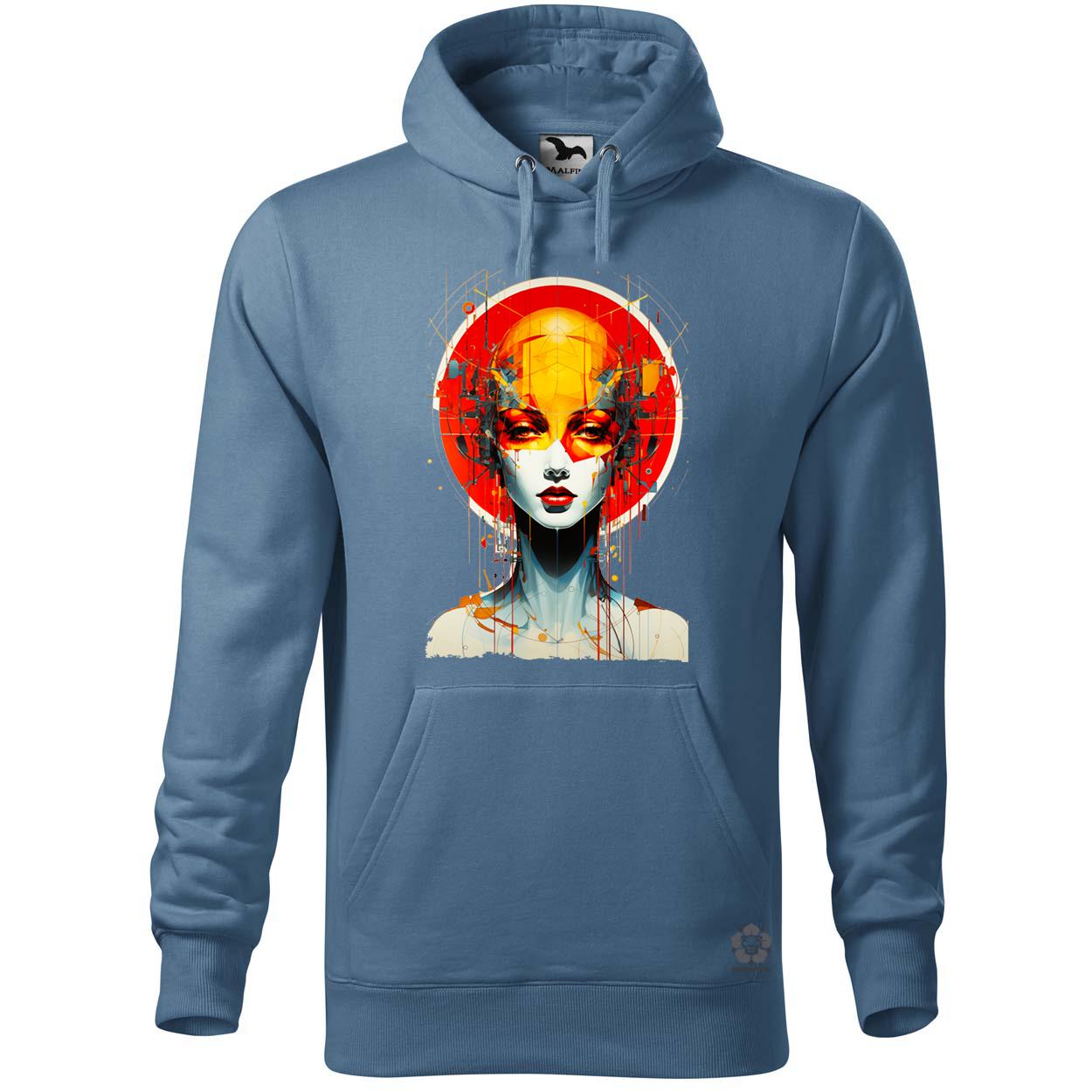 Kiborg fantázia v3 egyedi  pulóver 