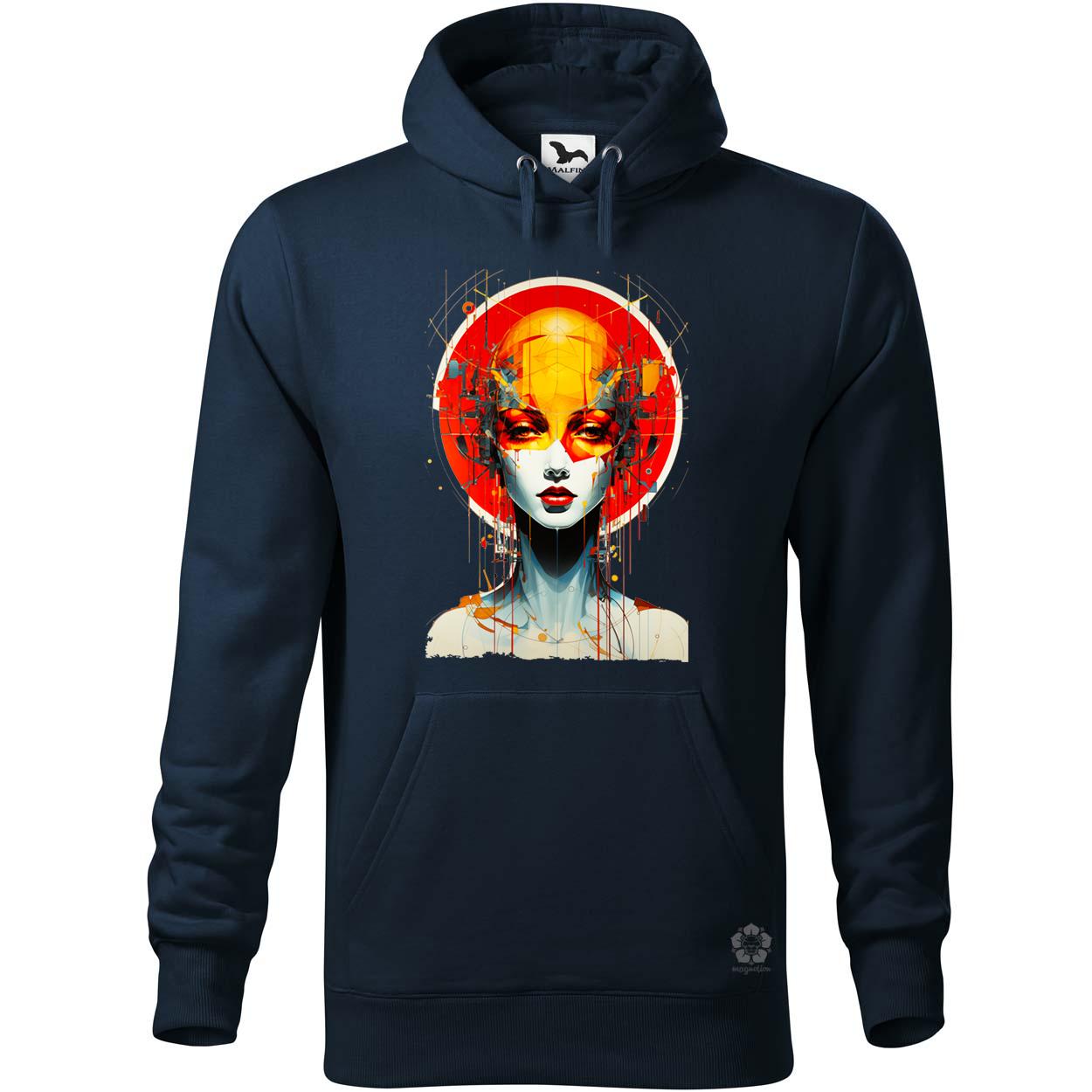 Kiborg fantázia v3 egyedi  pulóver 