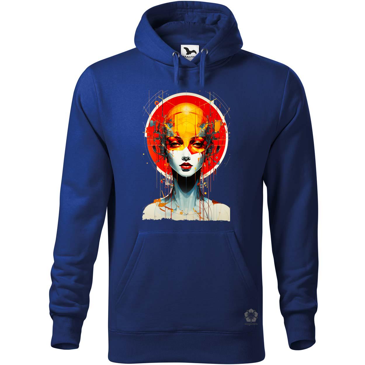 Kiborg fantázia v3 egyedi  pulóver 