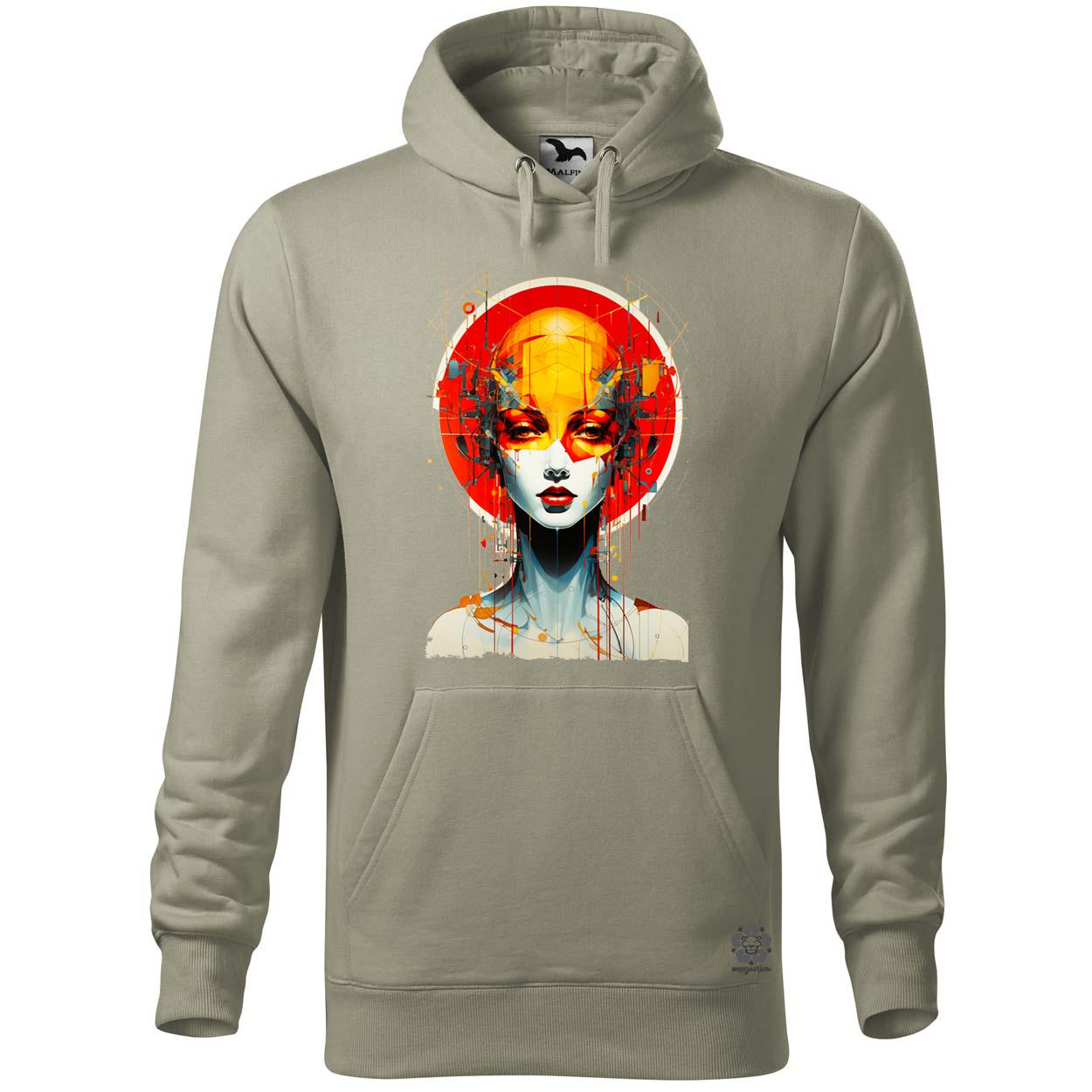 Kiborg fantázia v3 egyedi  pulóver 