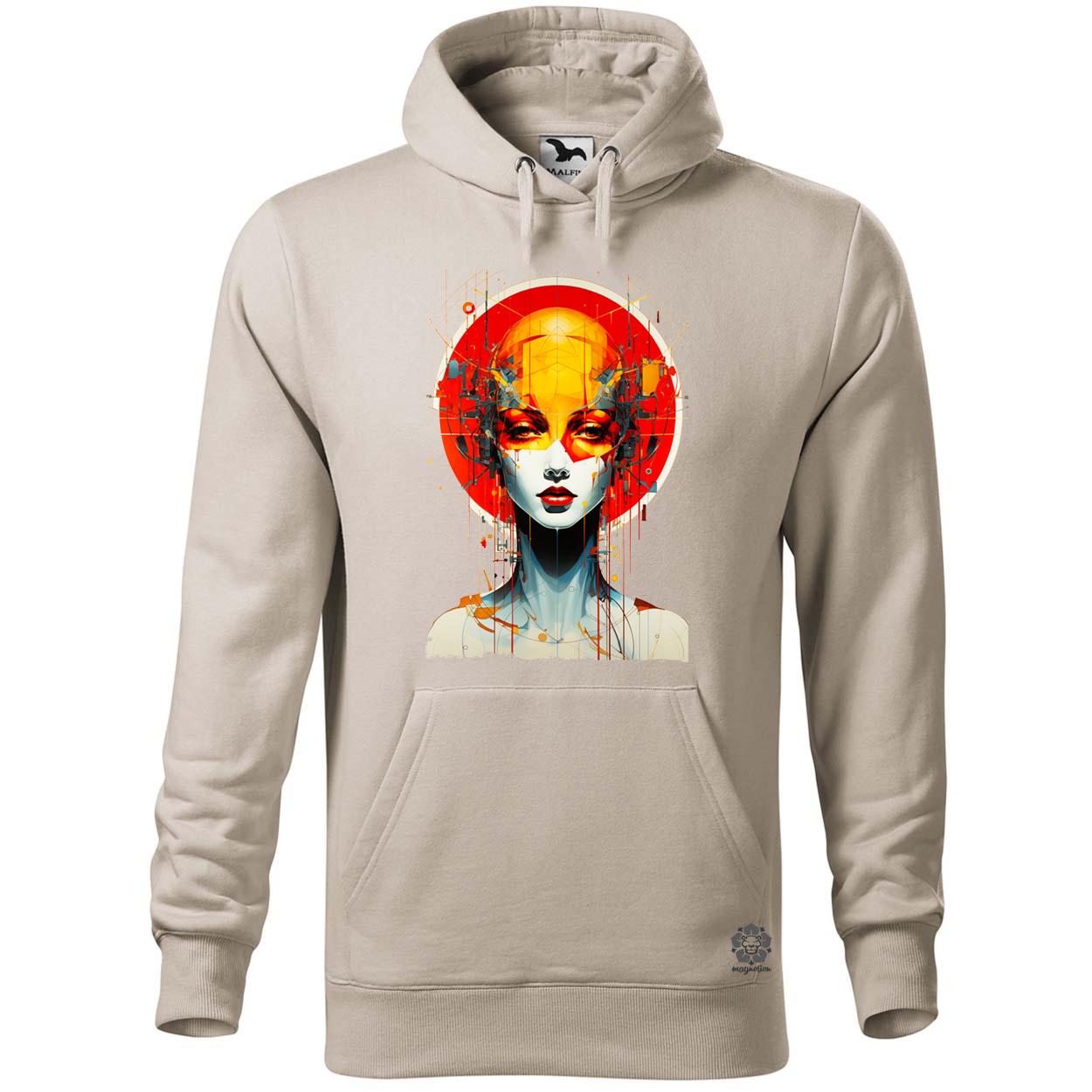 Kiborg fantázia v3 egyedi  pulóver 