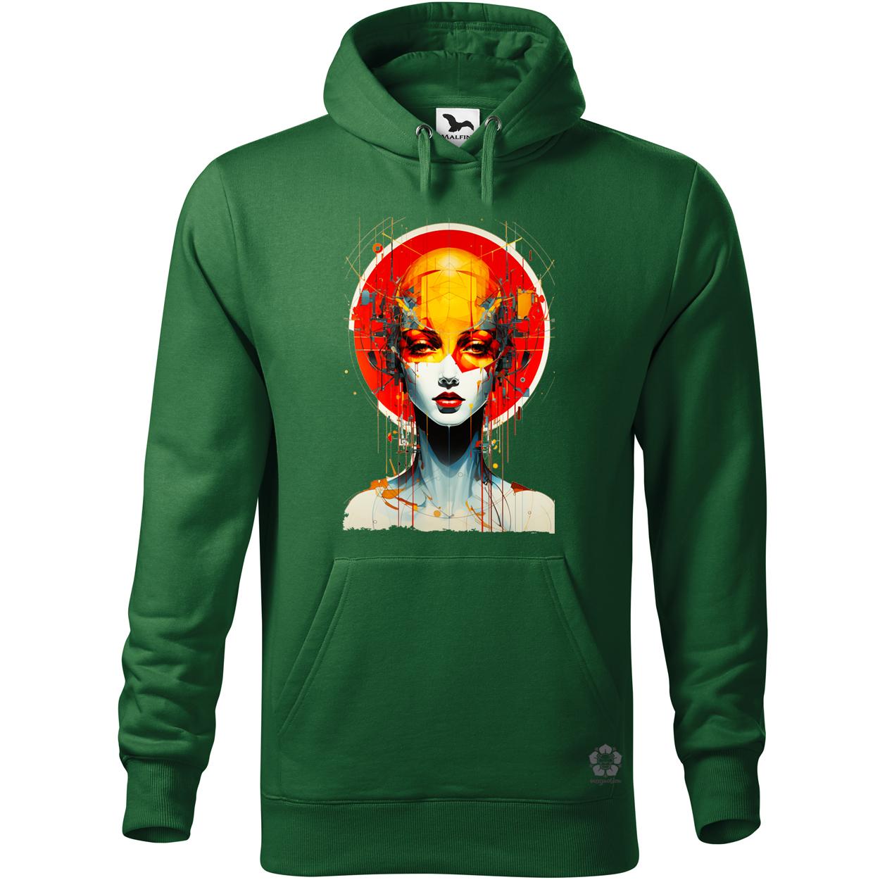 Kiborg fantázia v3 egyedi  pulóver 