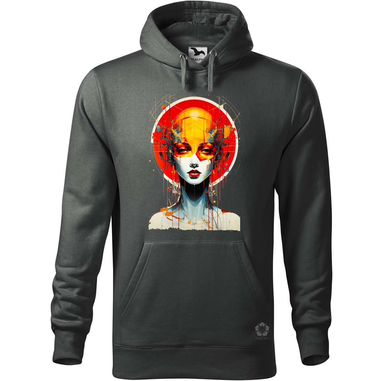 Kiborg fantázia v3 egyedi  pulóver 