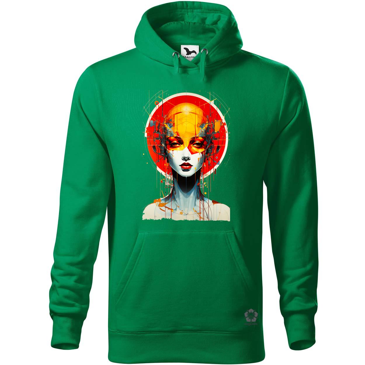 Kiborg fantázia v3 egyedi  pulóver 
