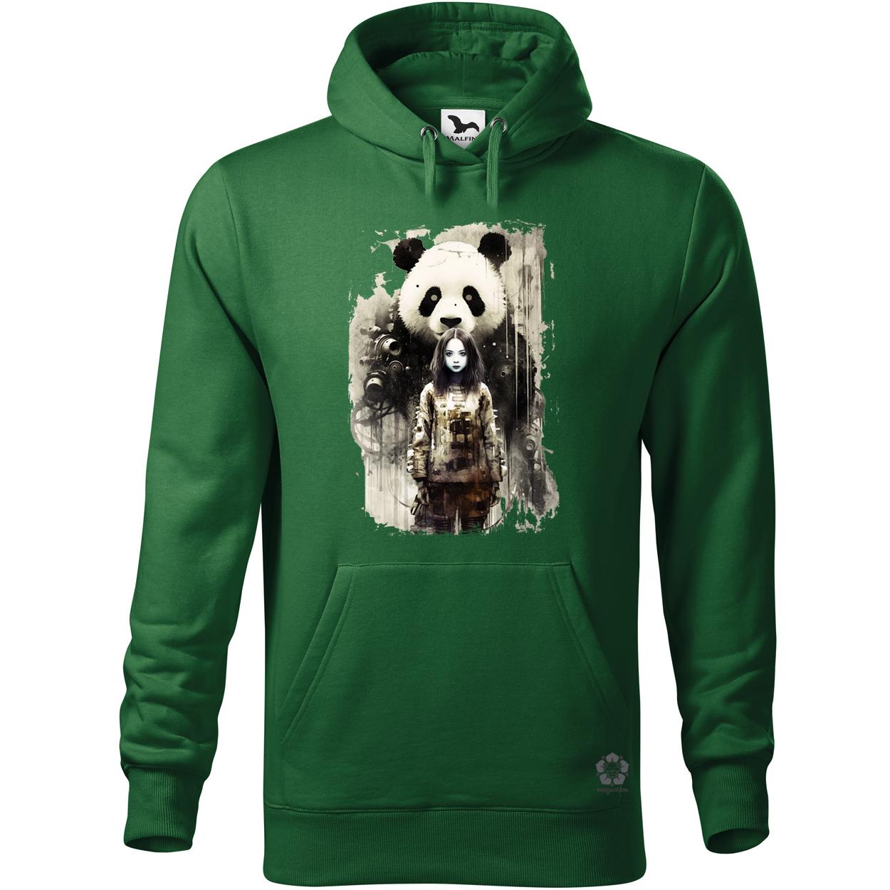 Lány és Panda v1 egyedi  pulóver 