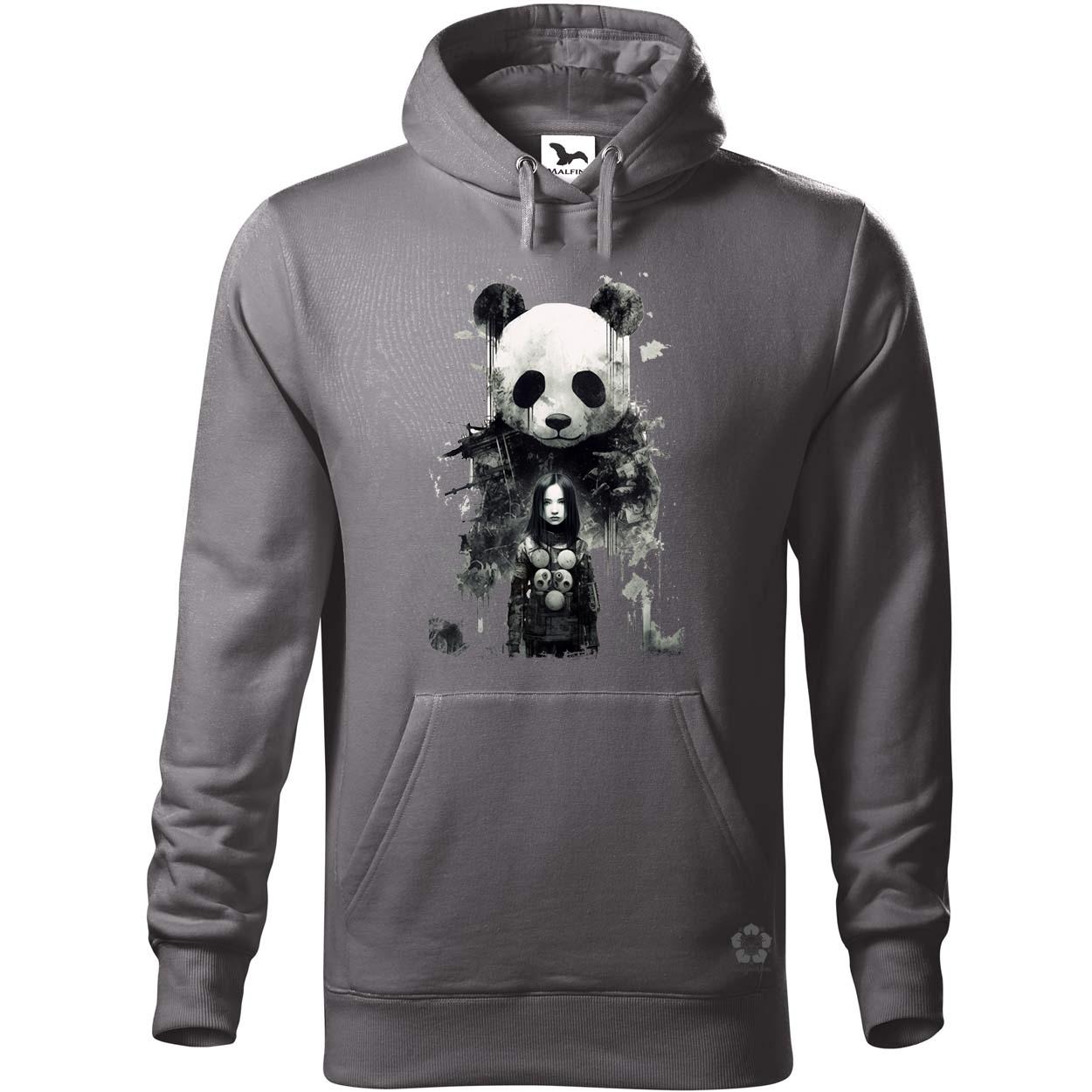 Lány és Panda v4 egyedi  pulóver 