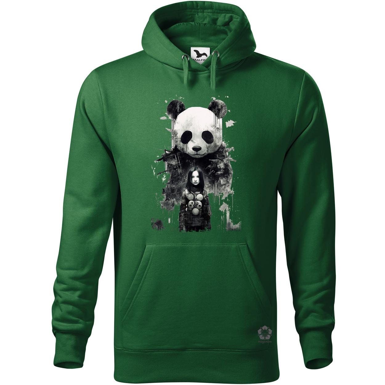 Lány és Panda v4 egyedi  pulóver 