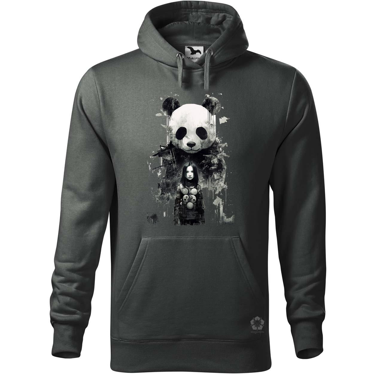 Lány és Panda v4 egyedi  pulóver 