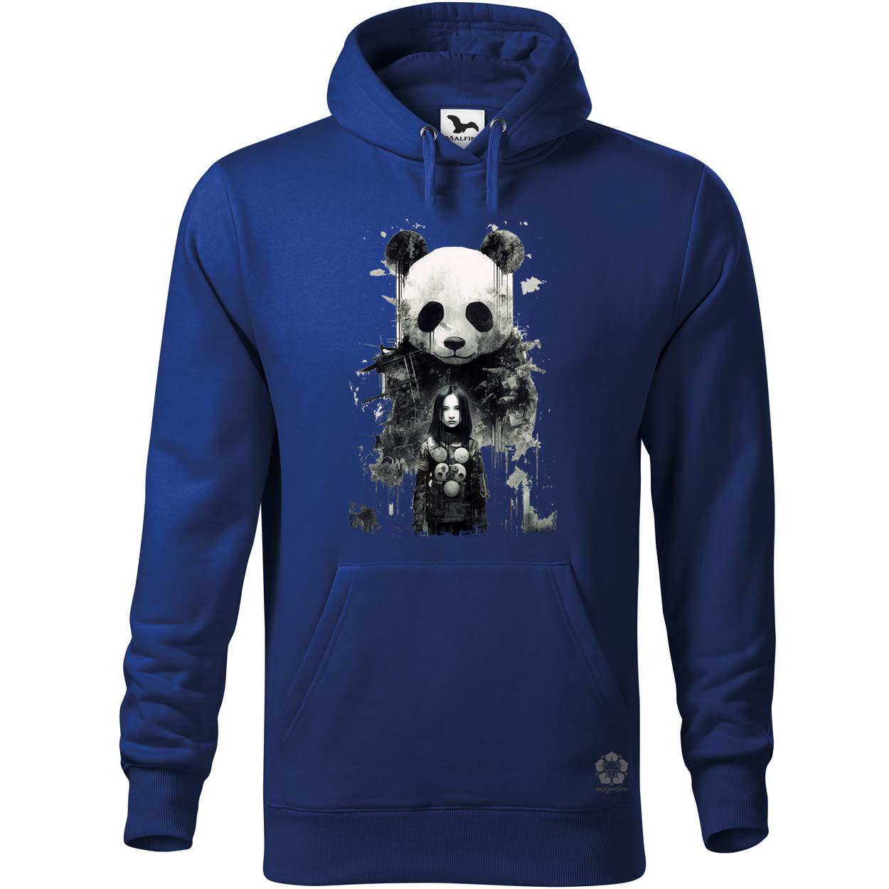 Lány és Panda v4 egyedi  pulóver 
