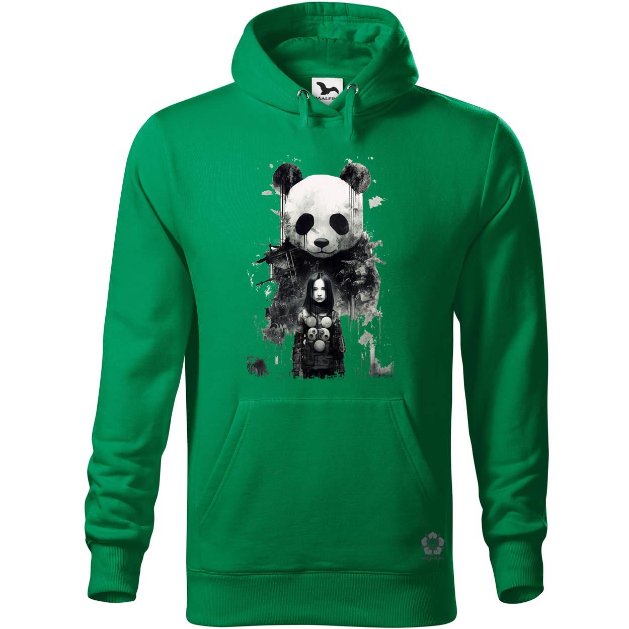 Lány és Panda v4 egyedi  pulóver 