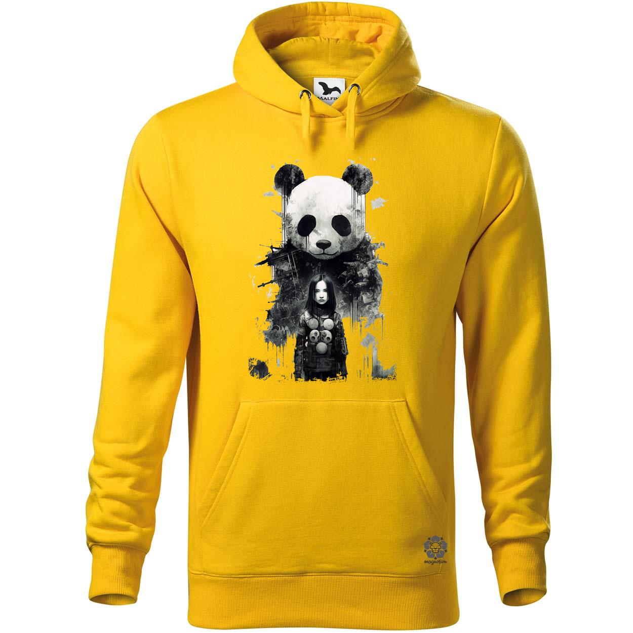 Lány és Panda v4 egyedi  pulóver 
