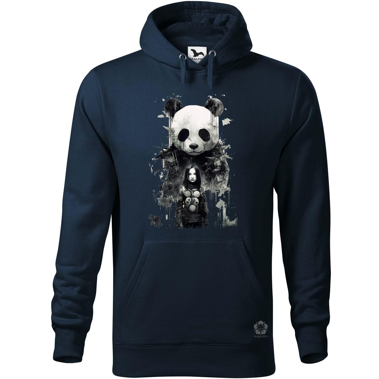 Lány és Panda v4 egyedi  pulóver 