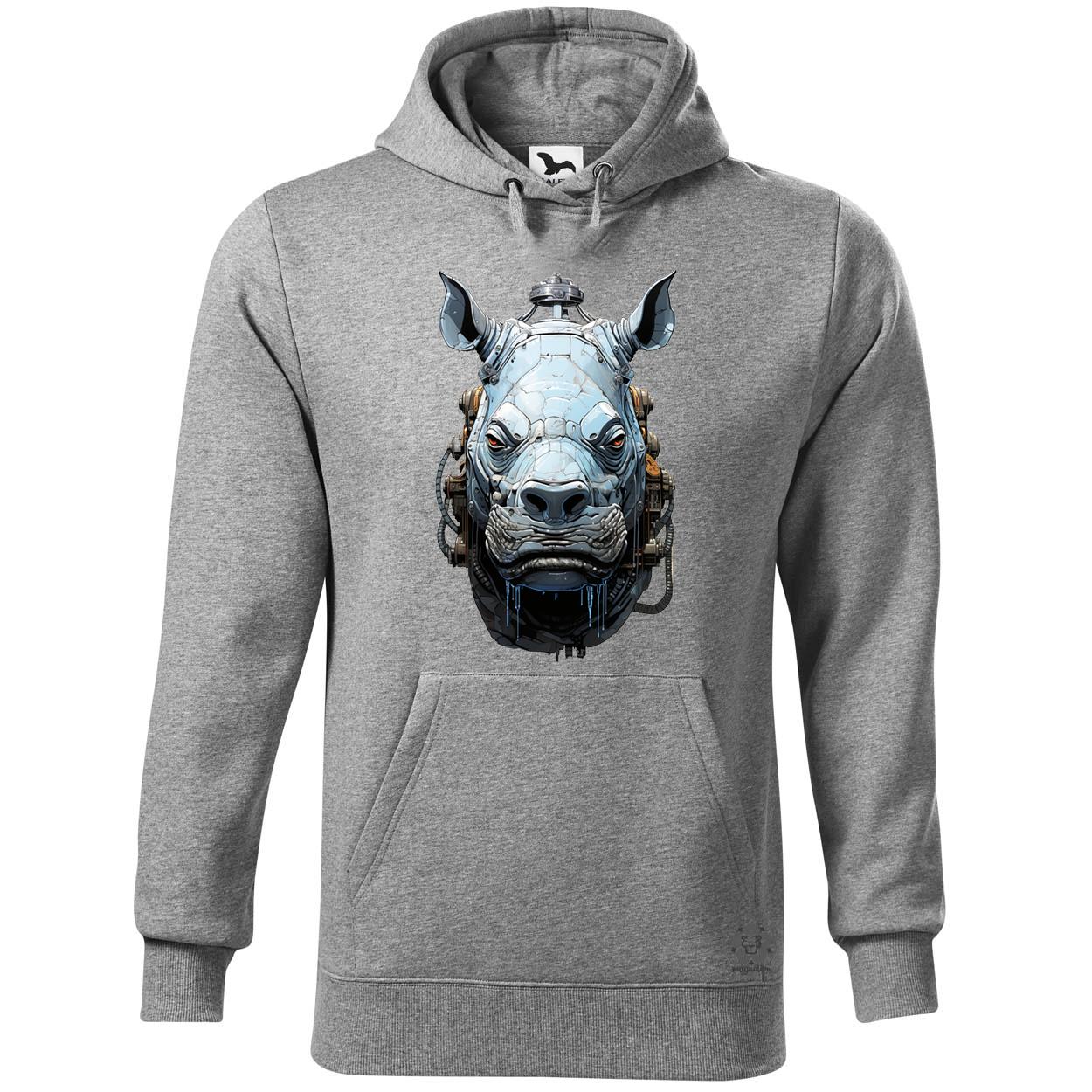 Kiborg orrszarvú v1 egyedi  pulóver 