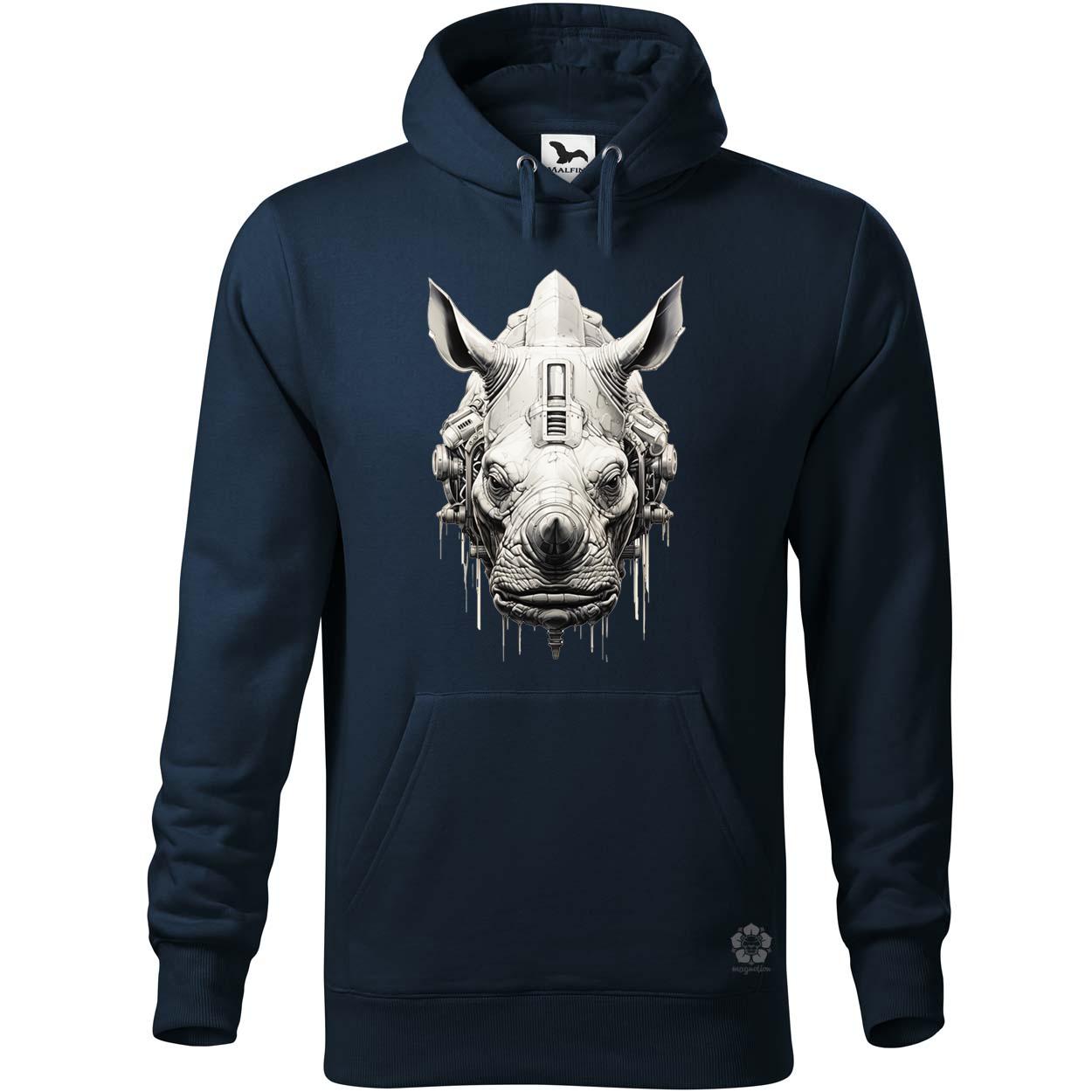Kiborg orrszarvú v3 egyedi  pulóver 