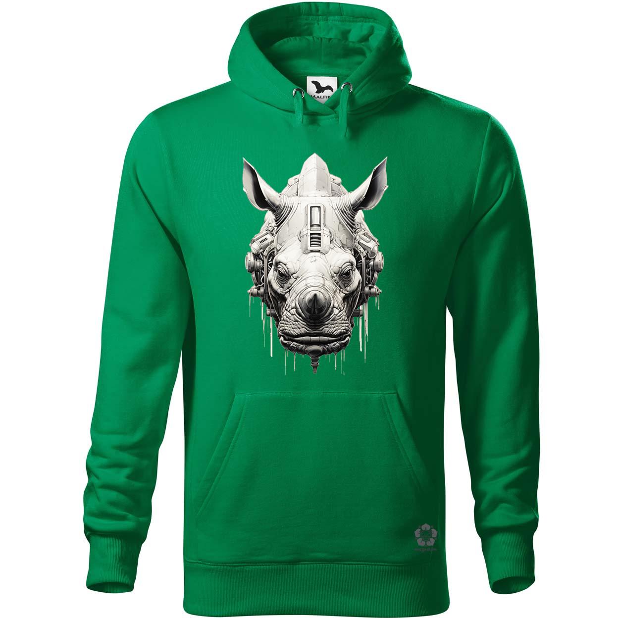 Kiborg orrszarvú v3 egyedi  pulóver 