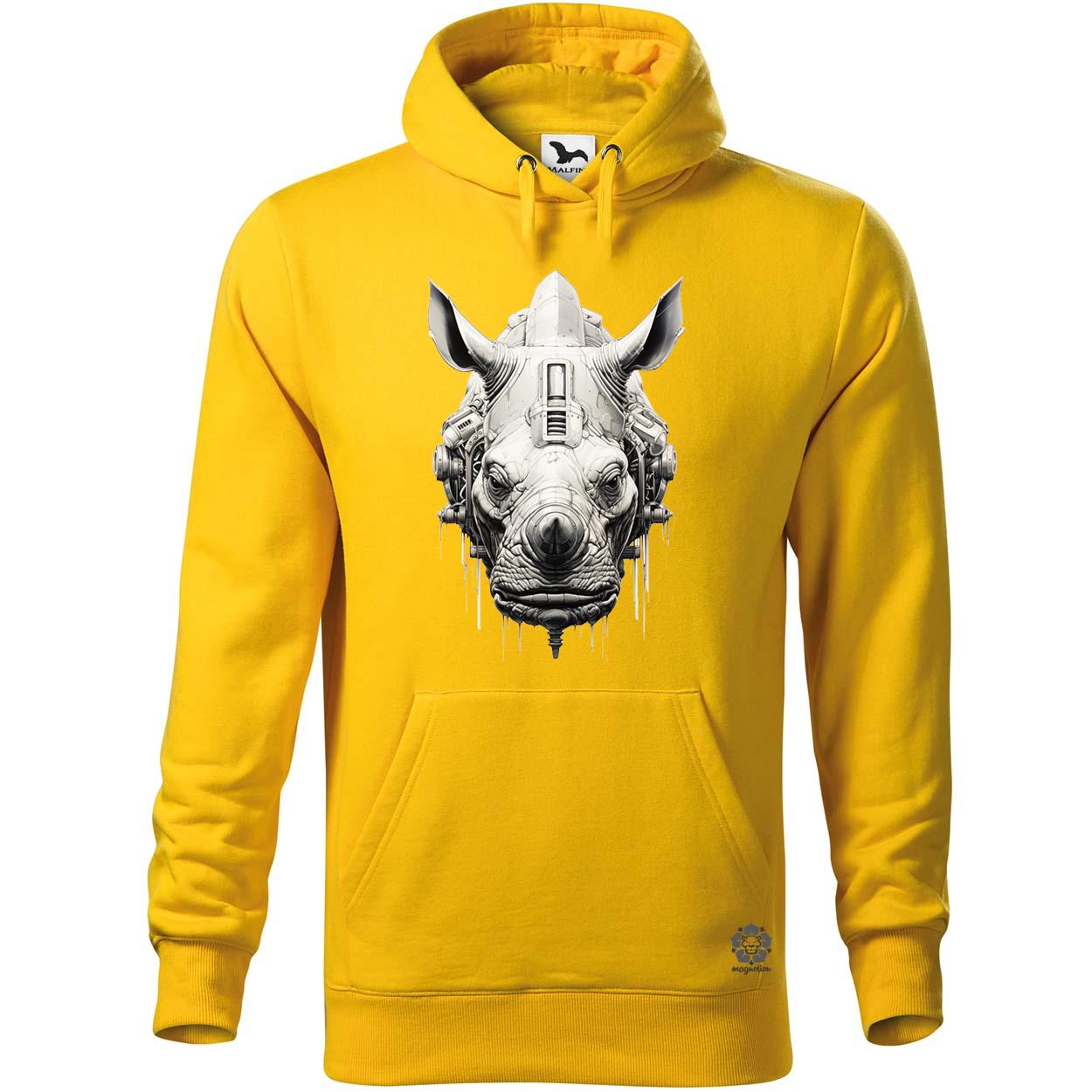 Kiborg orrszarvú v3 egyedi  pulóver 