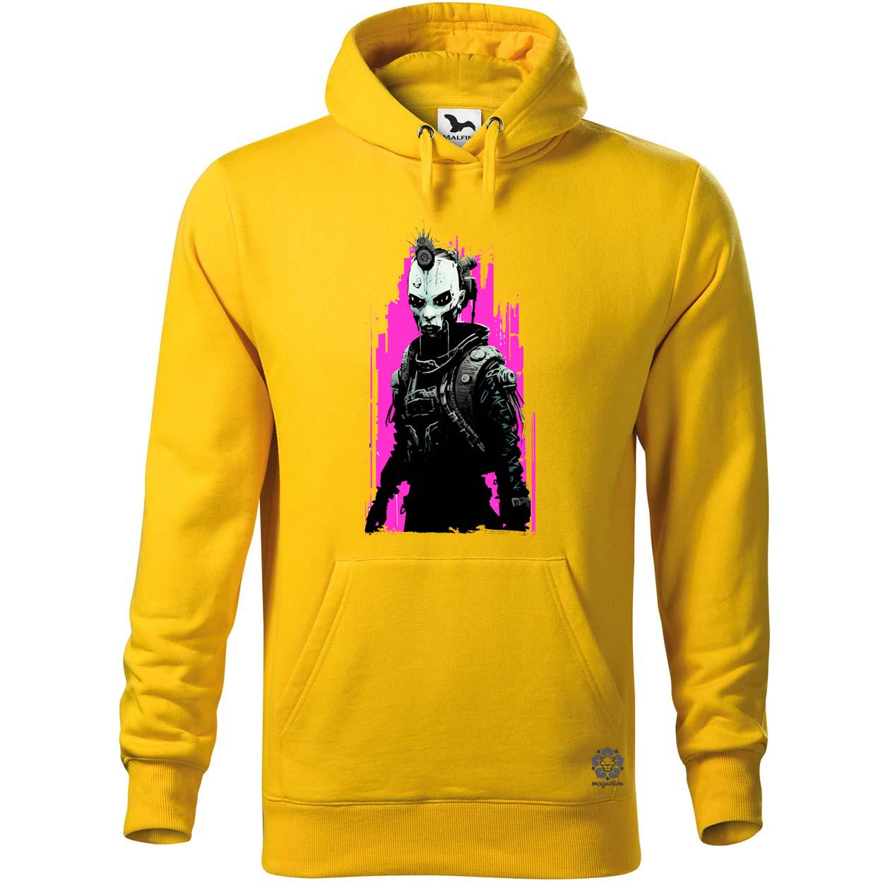 Kiborg srác v10 egyedi  pulóver 