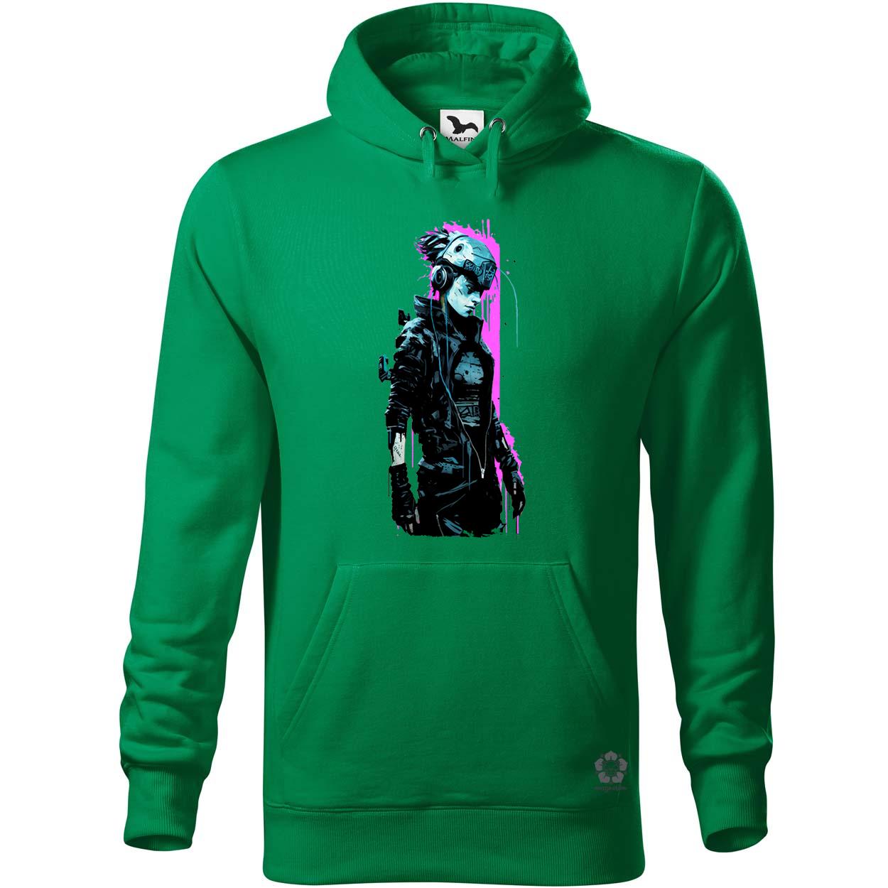 Kiborg srác v2 egyedi  pulóver 