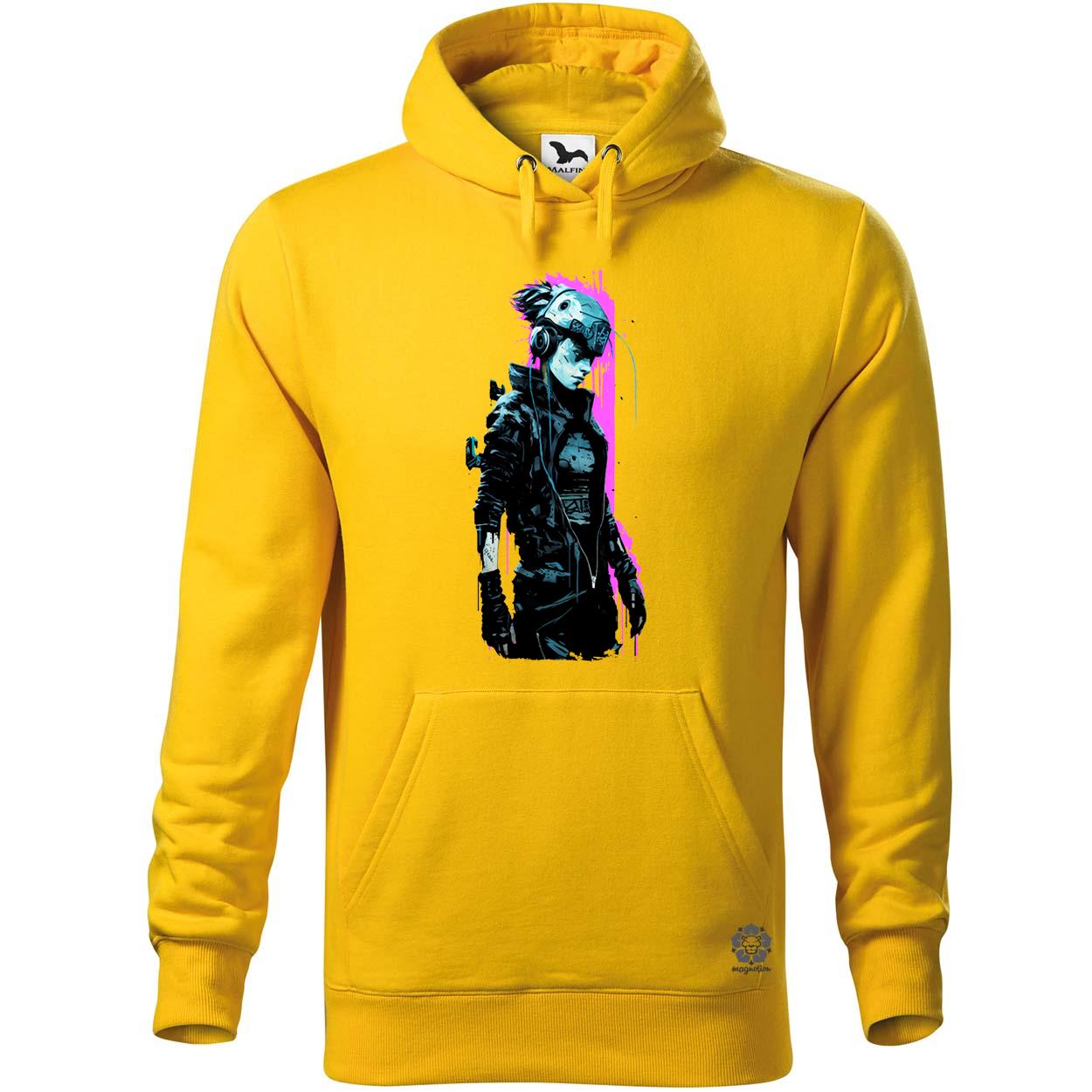 Kiborg srác v2 egyedi  pulóver 