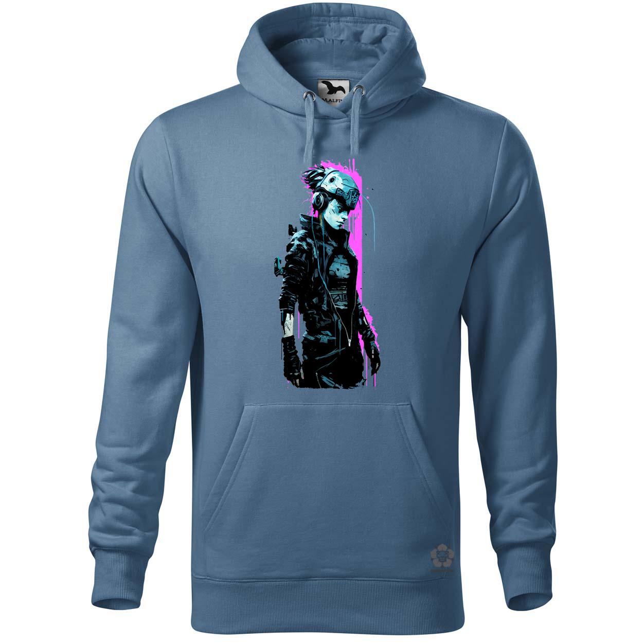 Kiborg srác v2 egyedi  pulóver 
