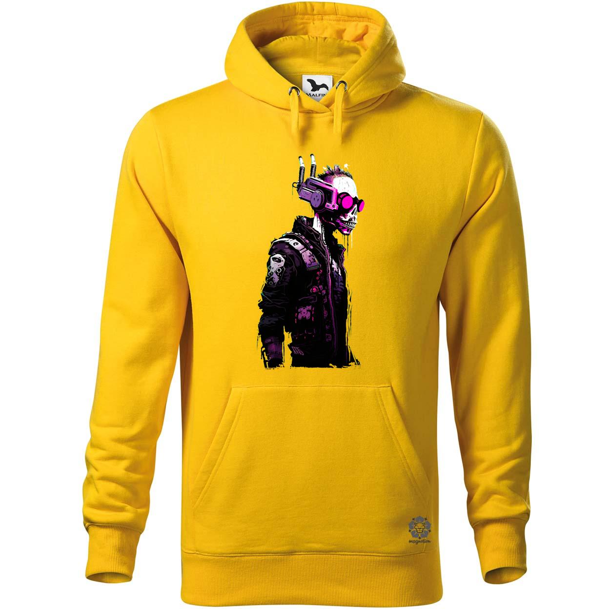Kiborg srác v21 egyedi  pulóver 