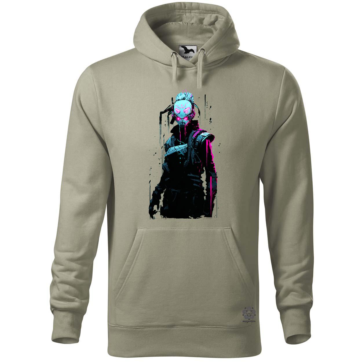 Kiborg srác v23 egyedi  pulóver 