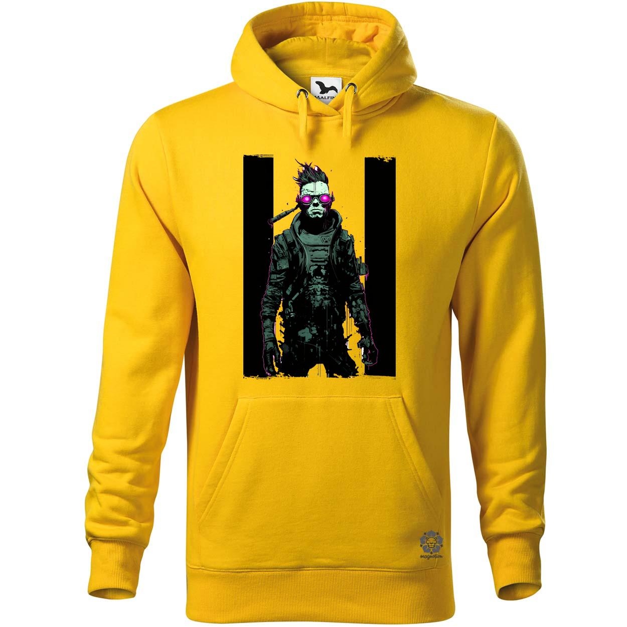 Kiborg srác v26 egyedi  pulóver 