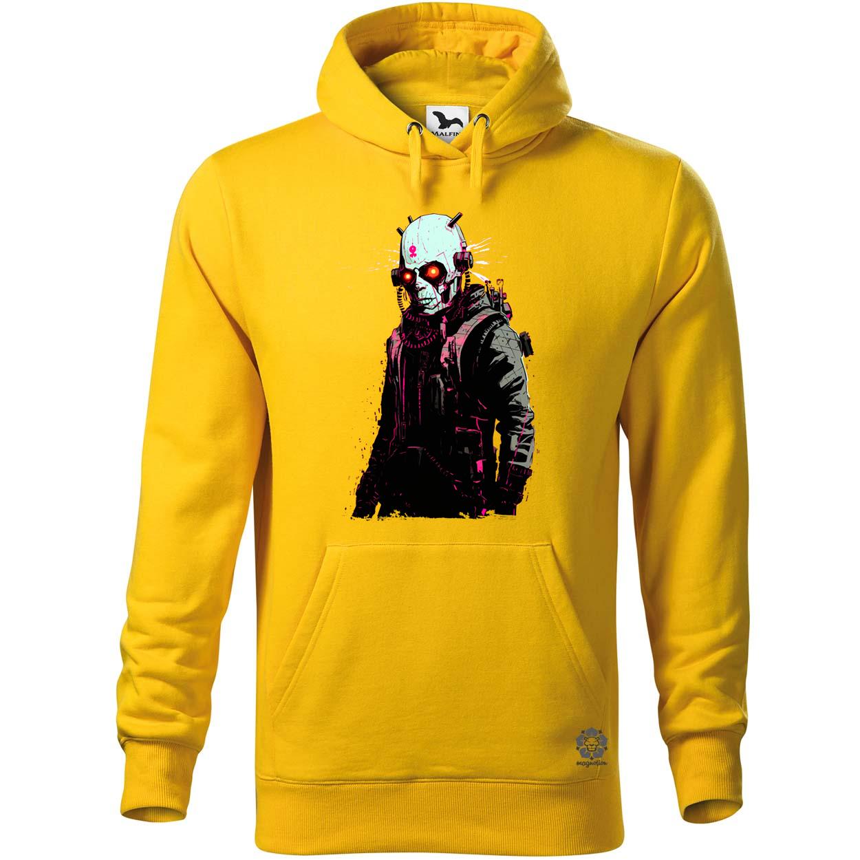 Kiborg srác v3 egyedi  pulóver 