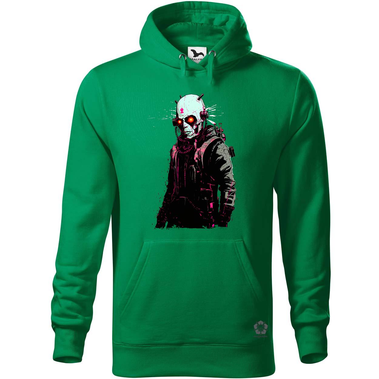 Kiborg srác v3 egyedi  pulóver 