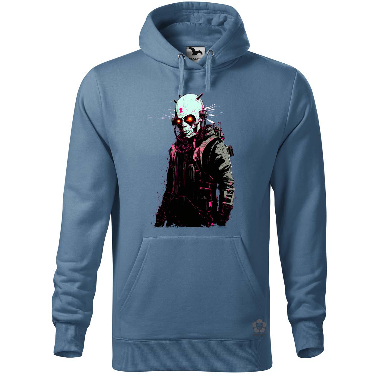 Kiborg srác v3 egyedi  pulóver 