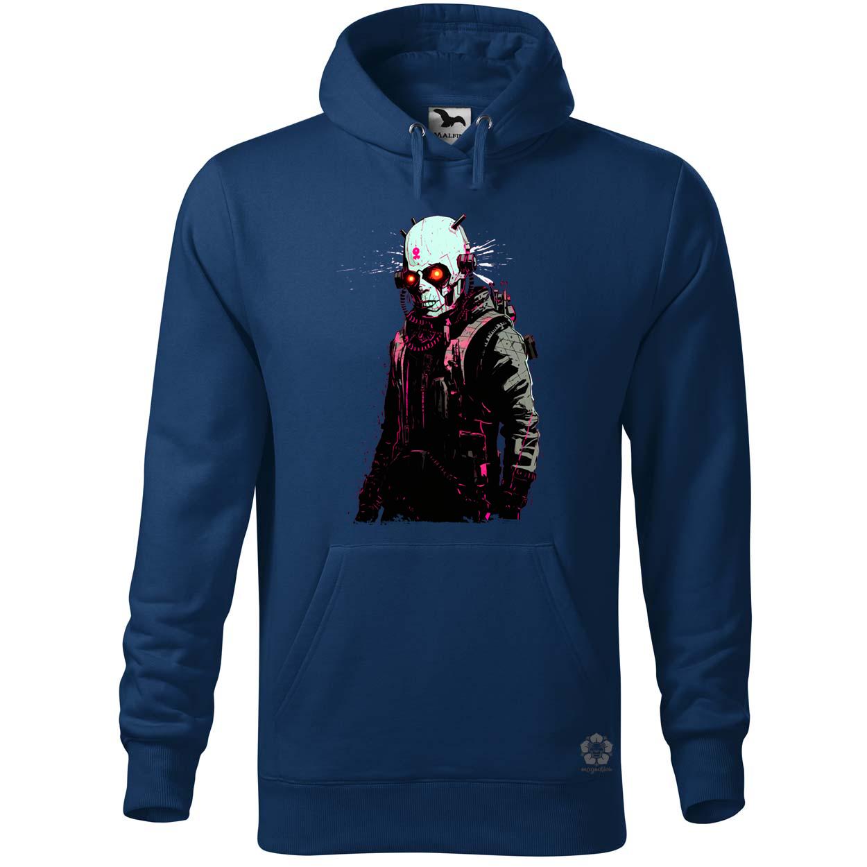 Kiborg srác v3 egyedi  pulóver 