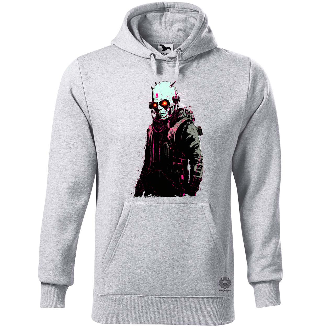 Kiborg srác v3 egyedi  pulóver 