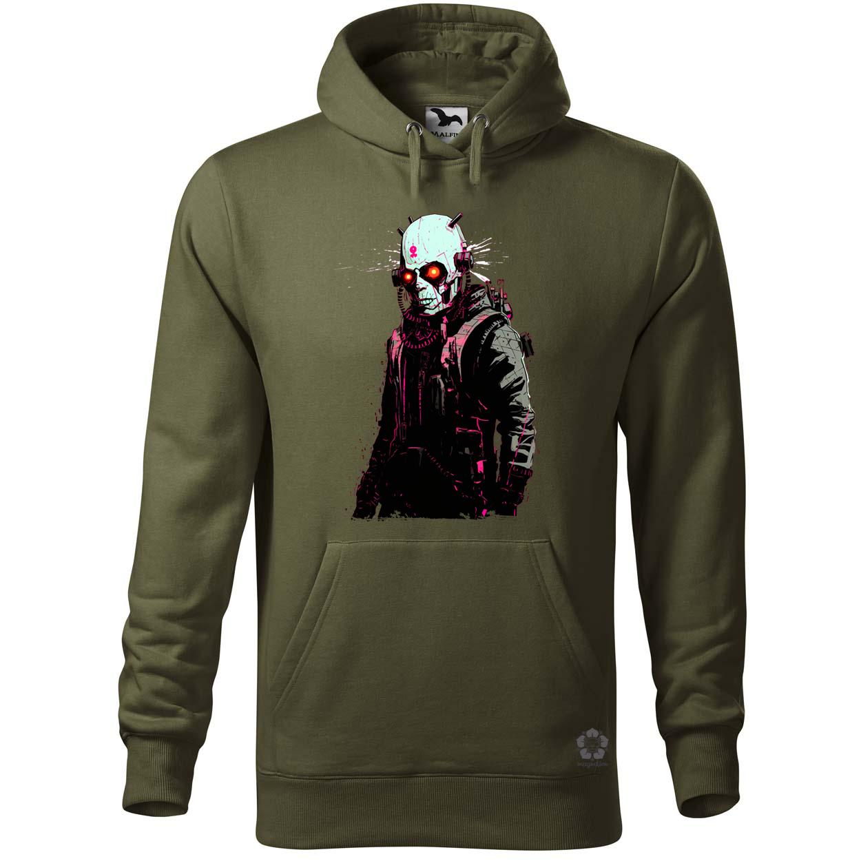 Kiborg srác v3 egyedi  pulóver 