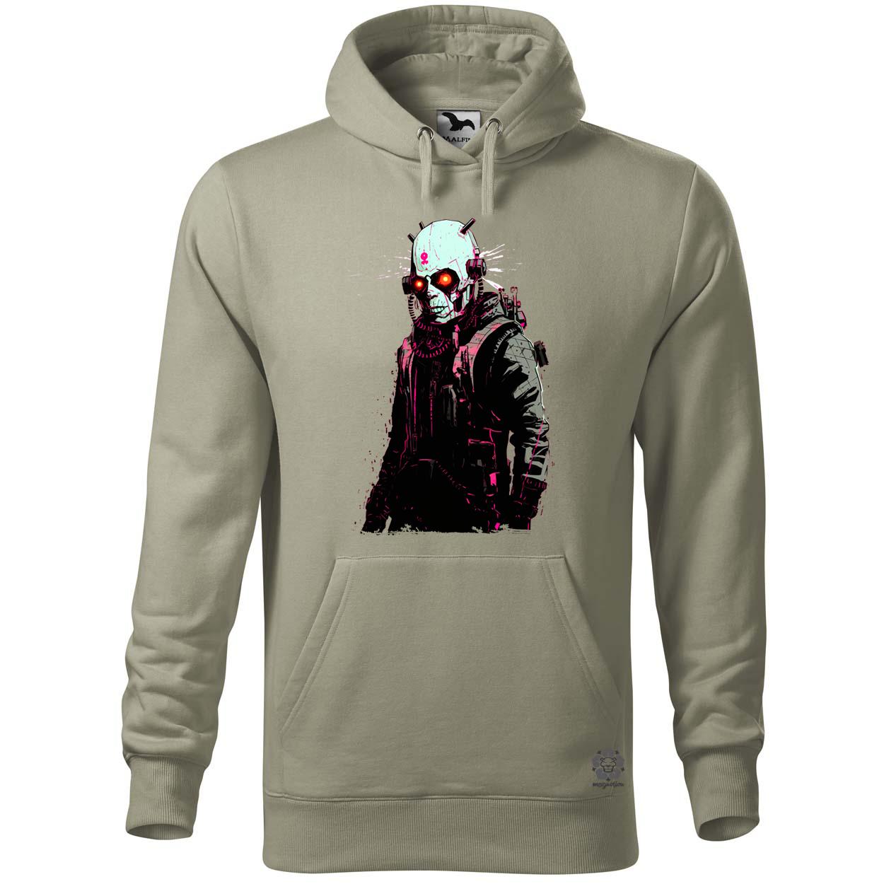Kiborg srác v3 egyedi  pulóver 