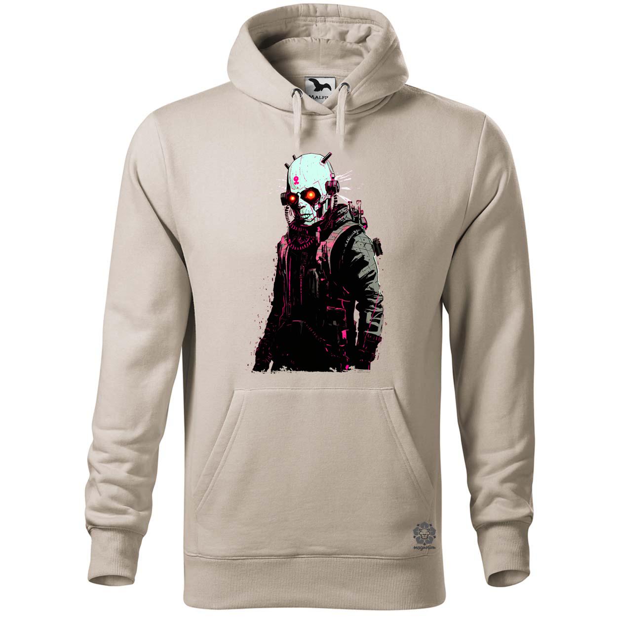 Kiborg srác v3 egyedi  pulóver 