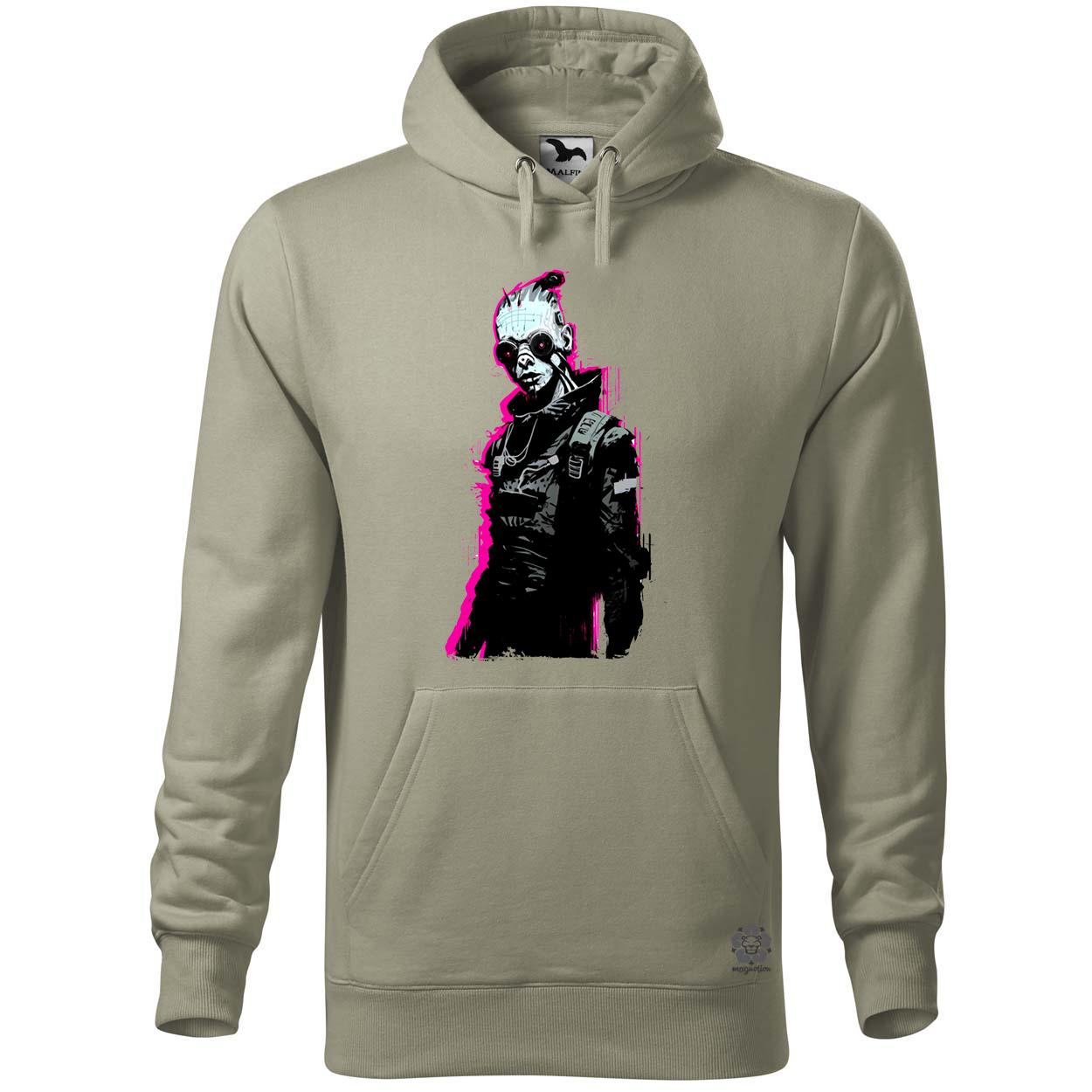 Kiborg srác v4 egyedi  pulóver 