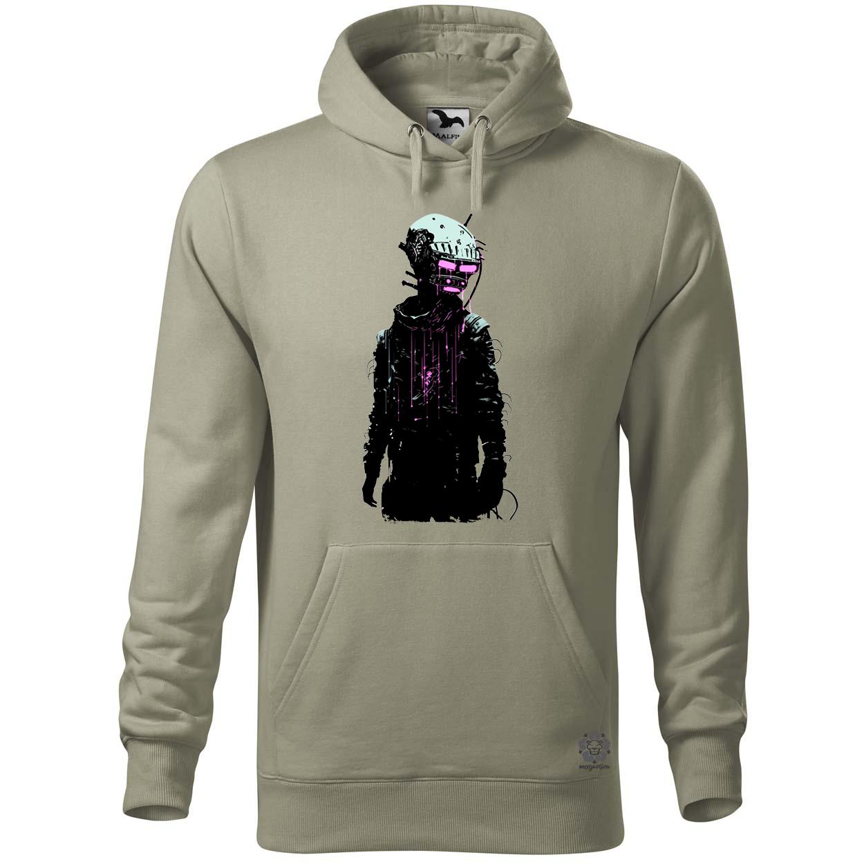 Kiborg srác v7 egyedi  pulóver 