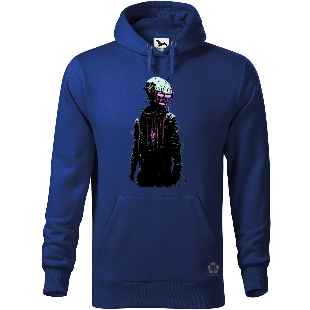 Kiborg srác v7 egyedi  pulóver 