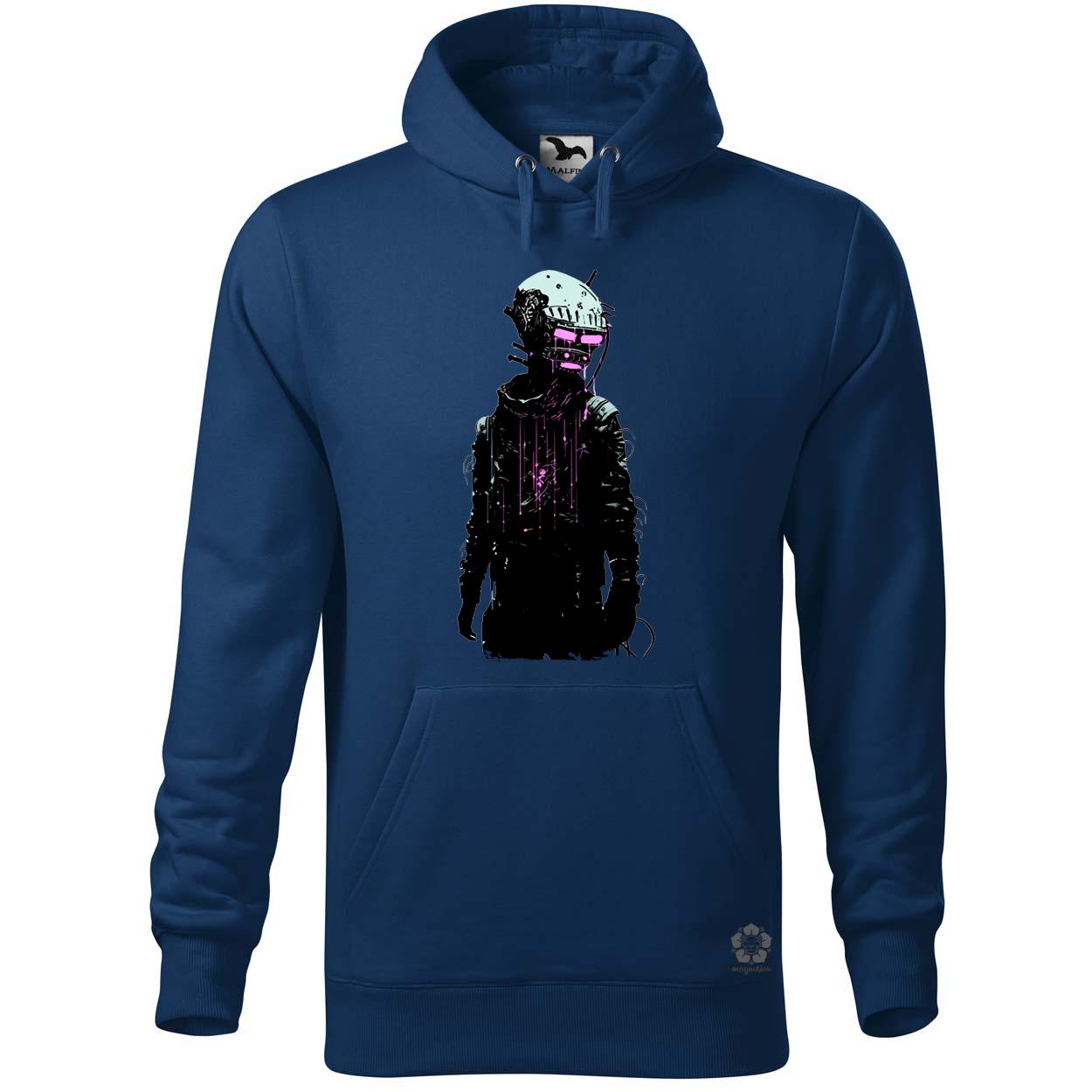 Kiborg srác v7 egyedi  pulóver 