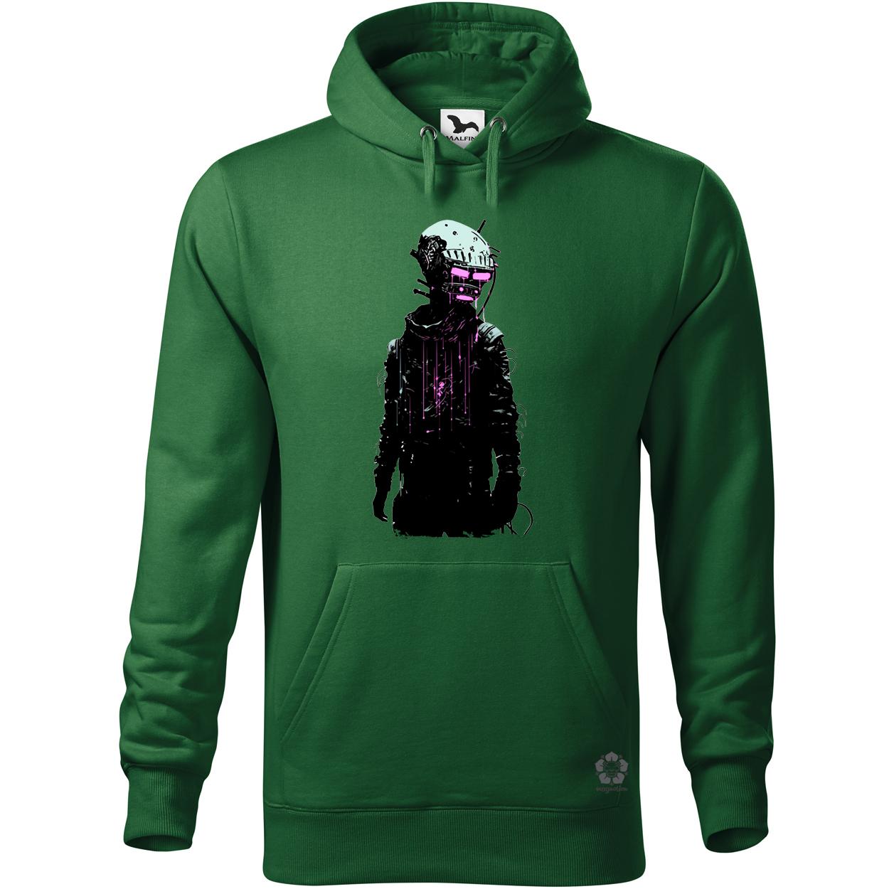 Kiborg srác v7 egyedi  pulóver 