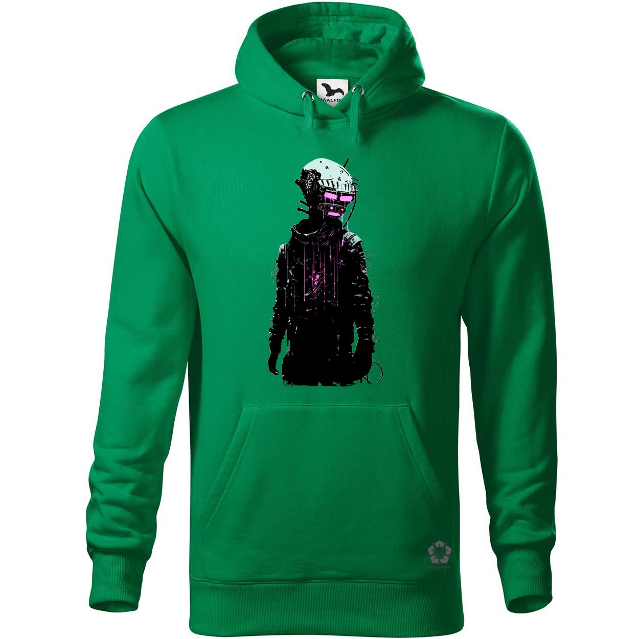 Kiborg srác v7 egyedi  pulóver 
