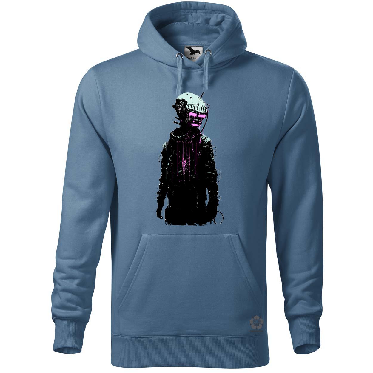 Kiborg srác v7 egyedi  pulóver 