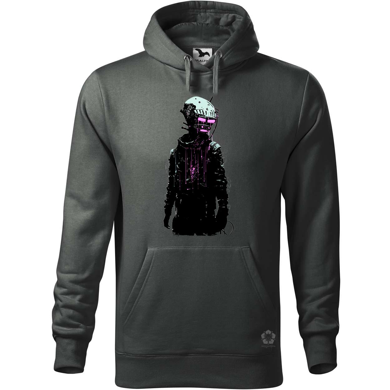 Kiborg srác v7 egyedi  pulóver 